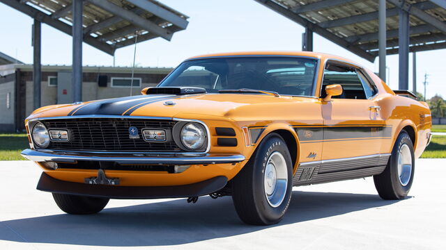 1970 Ford Mustang Twister 