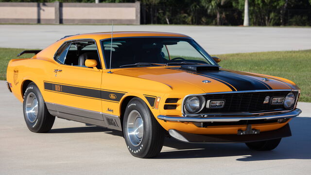 1970 Ford Mustang Twister 