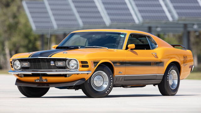 1970 Ford Mustang Twister 