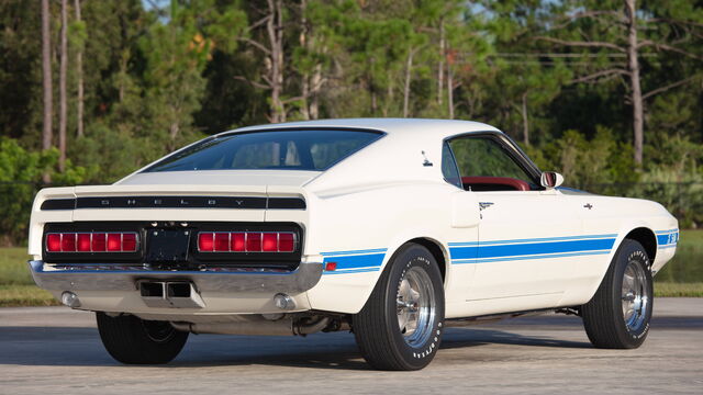 1970 Ford Shelby GT500 Fastback