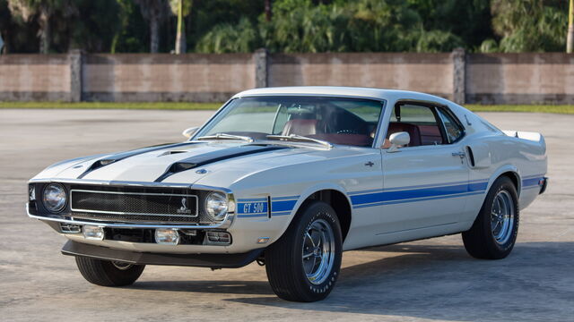 1970 Ford Shelby GT500 Fastback