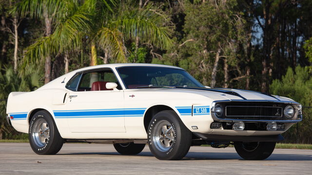 1970 Ford Shelby GT500 Fastback