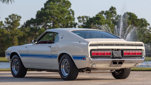 1970 Ford Shelby GT500 Fastback