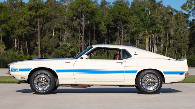 1970 Ford Shelby GT500 Fastback