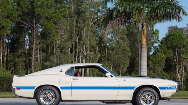 1970 Ford Shelby GT500 Fastback