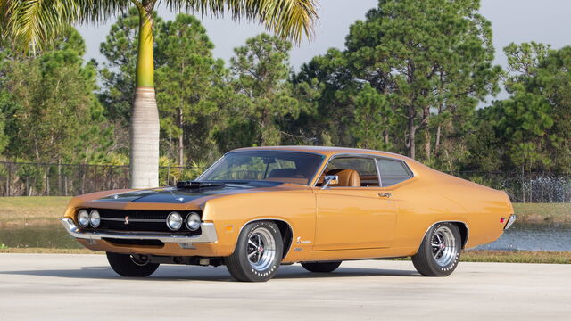 1970 Ford Torino Cobra 429 Super Cobra Jet