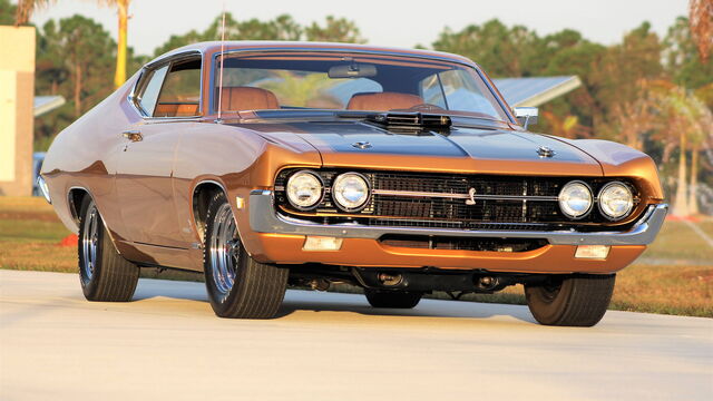 1970 Ford Torino Cobra 429 Super Cobra Jet