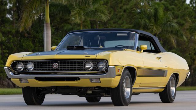 1970 Ford Torino GT 429 Super Cobra Jet