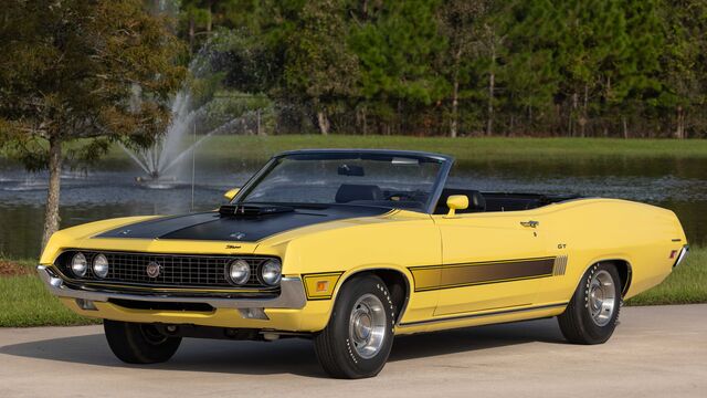 1970 Ford Torino GT 429 Super Cobra Jet