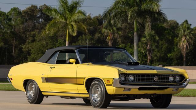 1970 Ford Torino GT 429 Super Cobra Jet