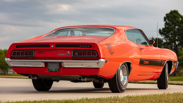 1970 Ford Torino Twister 429 Cobra Jet