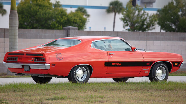 1970 Ford Torino Twister 429 Cobra Jet