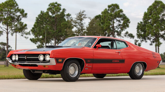 1970 Ford Torino Twister 429 Cobra Jet