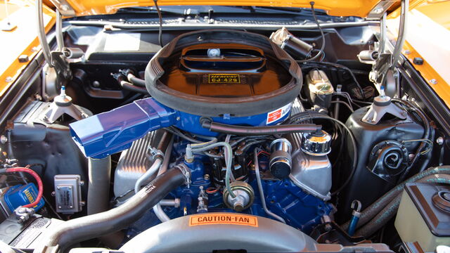 1970 Mercury Cyclone Spoiler 429 Super Cobra Jet