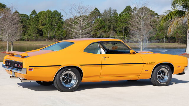 1970 Mercury Cyclone Spoiler 429 Super Cobra Jet