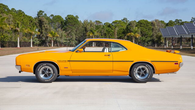 1970 Mercury Cyclone Spoiler 429 Super Cobra Jet