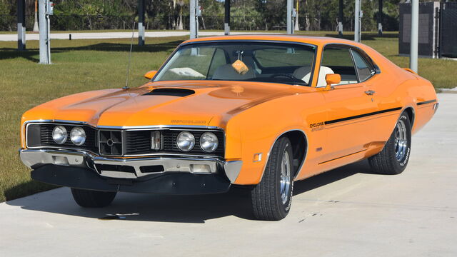 1970 Mercury Cyclone Spoiler 429 Super Cobra Jet