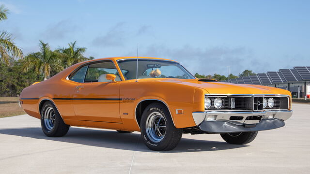 1970 Mercury Cyclone Spoiler 429 Super Cobra Jet