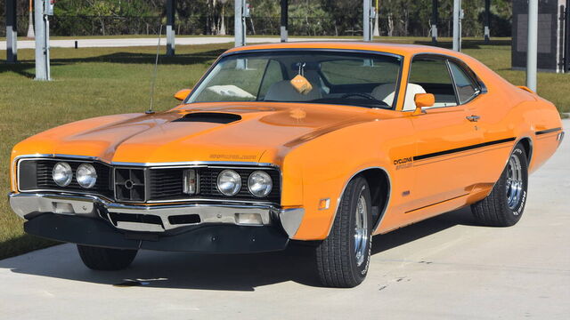 1970 Mercury Cyclone Spoiler 429 Super Cobra Jet