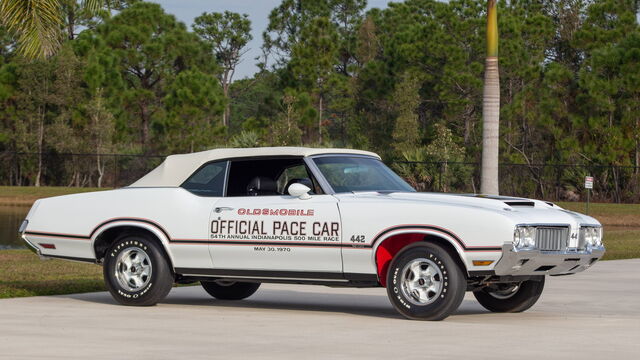 1970 Oldsmobile 442 Indy Pace Car