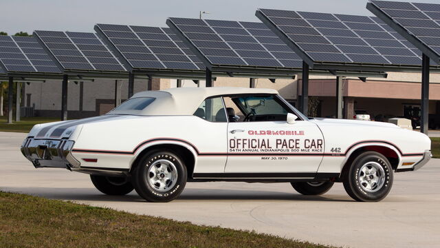 1970 Oldsmobile 442 Indy Pace Car