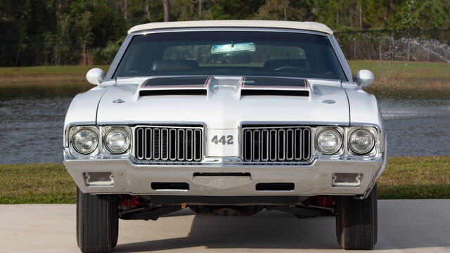 1970 Oldsmobile 442 Indy Pace Car