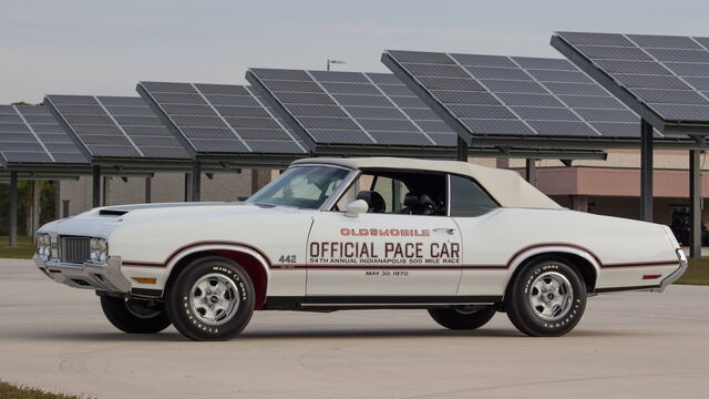 1970 Oldsmobile 442 Indy Pace Car