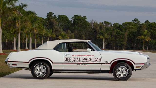 1970 Oldsmobile 442 Indy Pace Car