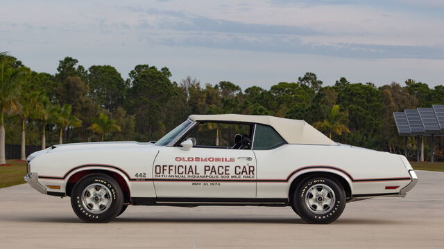 1970 Oldsmobile 442 Indy Pace Car