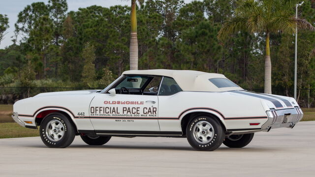 1970 Oldsmobile 442 Indy Pace Car