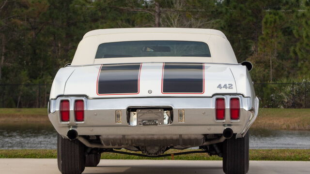 1970 Oldsmobile 442 Indy Pace Car