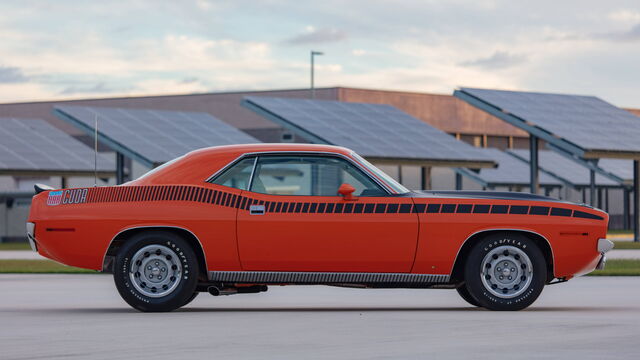 1970 Plymouth AAR Cuda