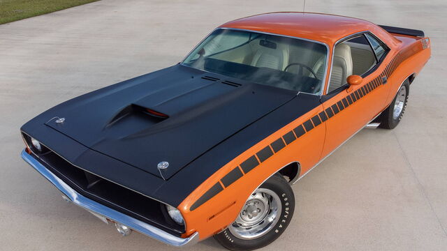 1970 Plymouth AAR Cuda