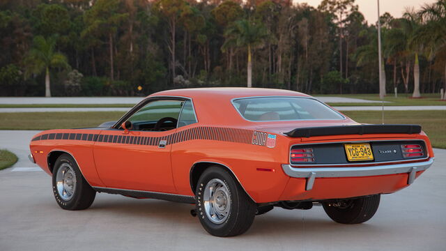 1970 Plymouth AAR Cuda