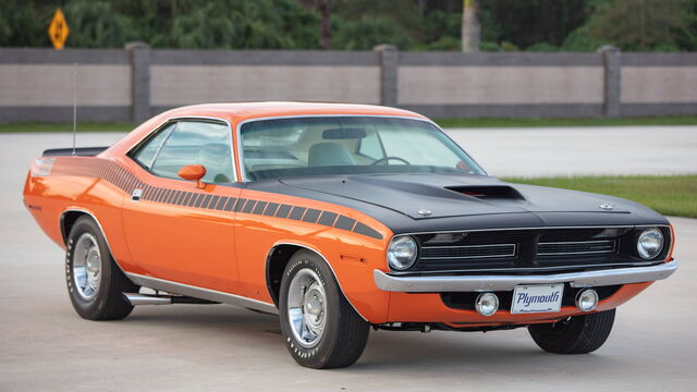 1970 Plymouth AAR Cuda