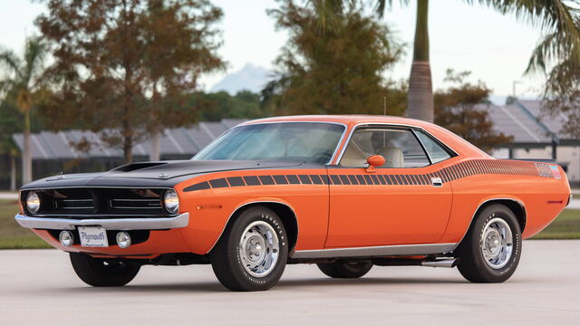 1970 Plymouth AAR Cuda