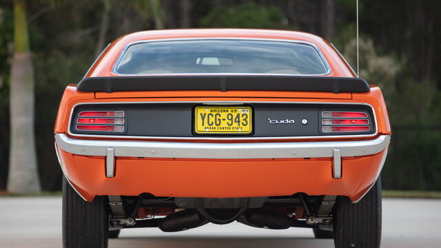 1970 Plymouth AAR Cuda