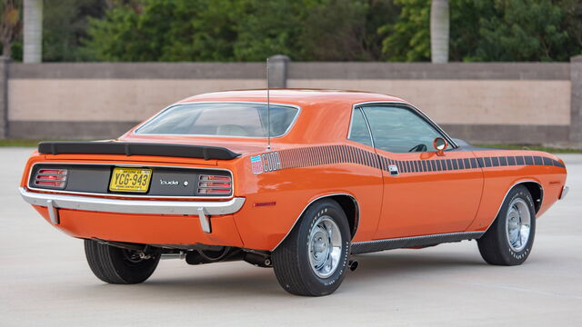 1970 Plymouth AAR Cuda