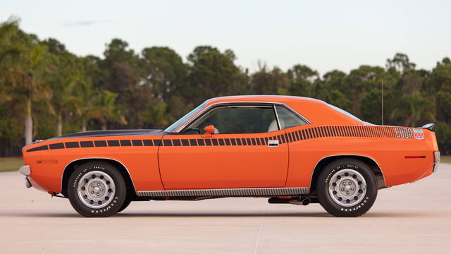 1970 Plymouth AAR Cuda