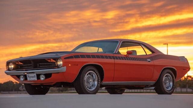 1970 Plymouth AAR Cuda