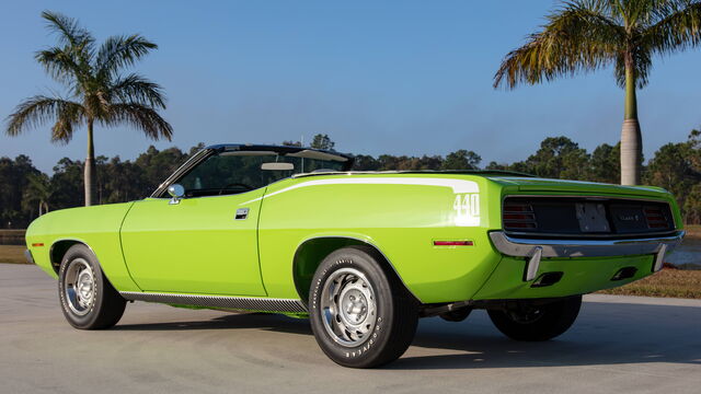 1970 Plymouth Cuda Convertible