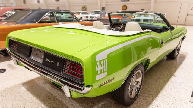 1970 Plymouth Cuda Convertible