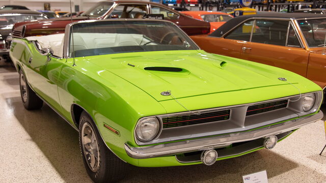 1970 Plymouth Cuda Convertible