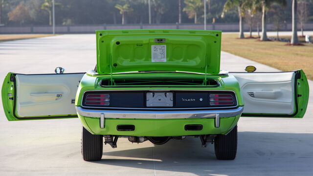 1970 Plymouth Cuda Convertible