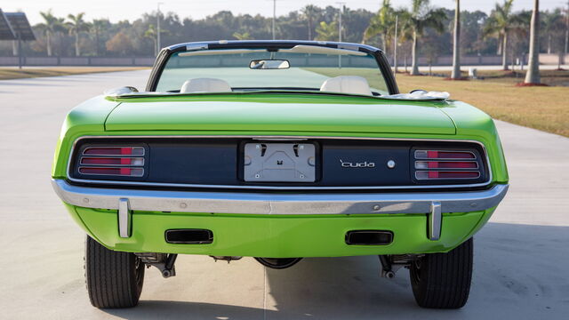 1970 Plymouth Cuda Convertible