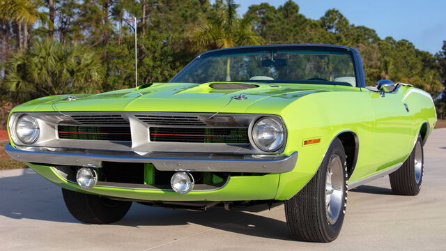 1970 Plymouth Cuda Convertible