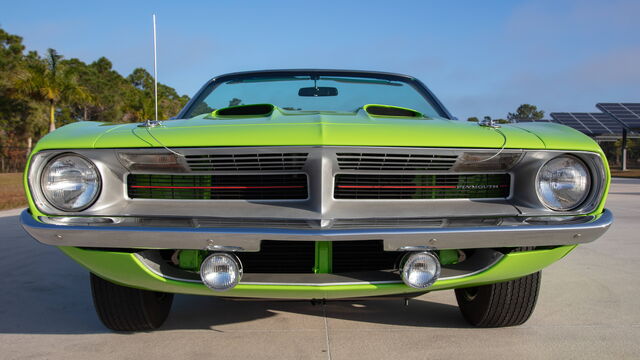 1970 Plymouth Cuda Convertible