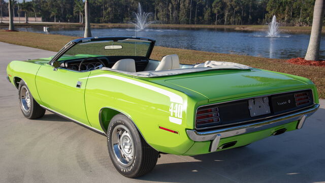 1970 Plymouth Cuda Convertible