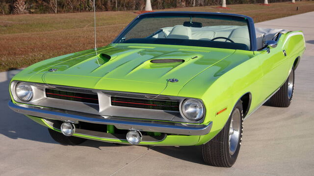 1970 Plymouth Cuda Convertible