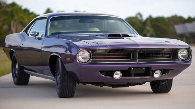 1970 Plymouth Hemi Cuda